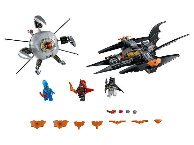 Batman: Brother Eye Takedown - LEGO Set 76111-1 - 2018