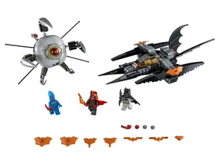 LEGO 76111-1 Batman: Brother Eye Takedown — 279 pieces, released 2018