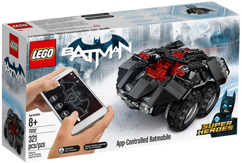 App-Controlled Batmobile - View 2