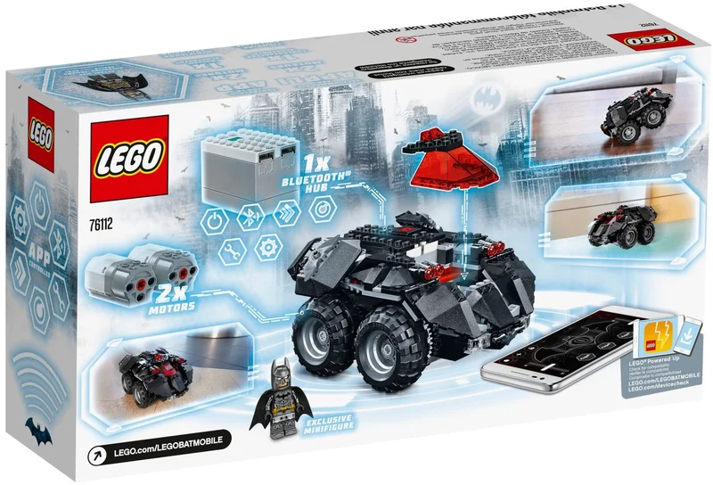App-Controlled Batmobile - View 4