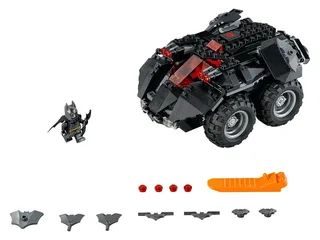 LEGO 76112-1 App-Controlled Batmobile — 331 pieces, released 2018