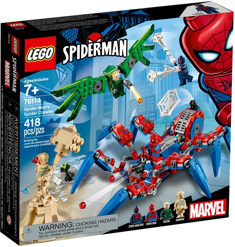 Spider-Man's Spider Crawler - View 2