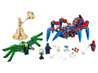 LEGO 76114-1 Spider-Man's Spider Crawler — 426 pieces, released 2019