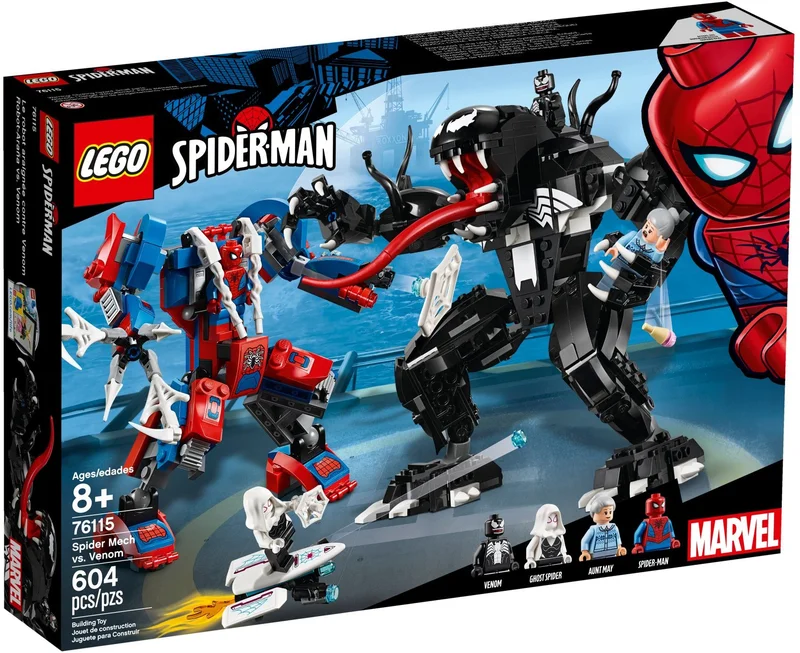 Spider Mech vs. Venom - View 2