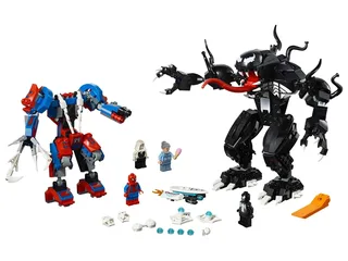LEGO Spider Mech vs. Venom