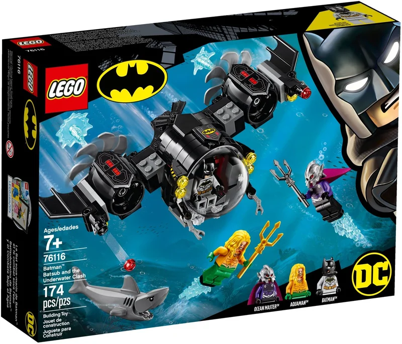 Batman Batsub and the Underwater Clash - View 2