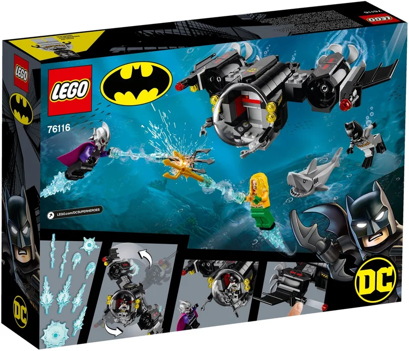Batman Batsub and the Underwater Clash - View 5