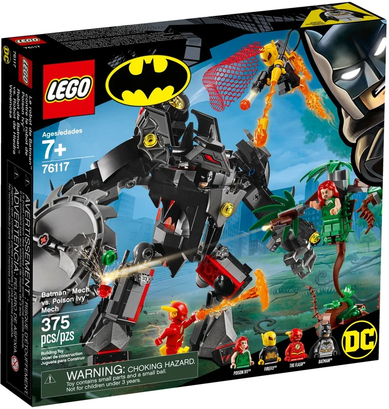 Batman Mech vs. Poison Ivy Mech - View 2