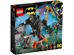 Batman Mech vs. Poison Ivy Mech - View 2
