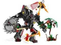 Batman Mech vs. Poison Ivy Mech - View 3