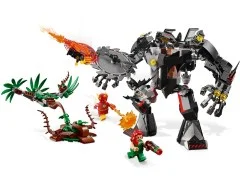 Batman Mech vs. Poison Ivy Mech - View 4