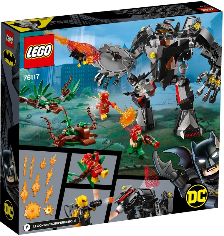Batman Mech vs. Poison Ivy Mech - View 5