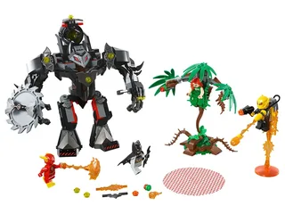 LEGO Batman Mech vs. Poison Ivy Mech