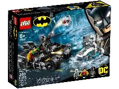 Mr. Freeze Batcycle Battle - View 2