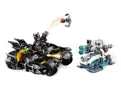 Mr. Freeze Batcycle Battle - View 3