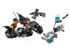 Mr. Freeze Batcycle Battle - View 4