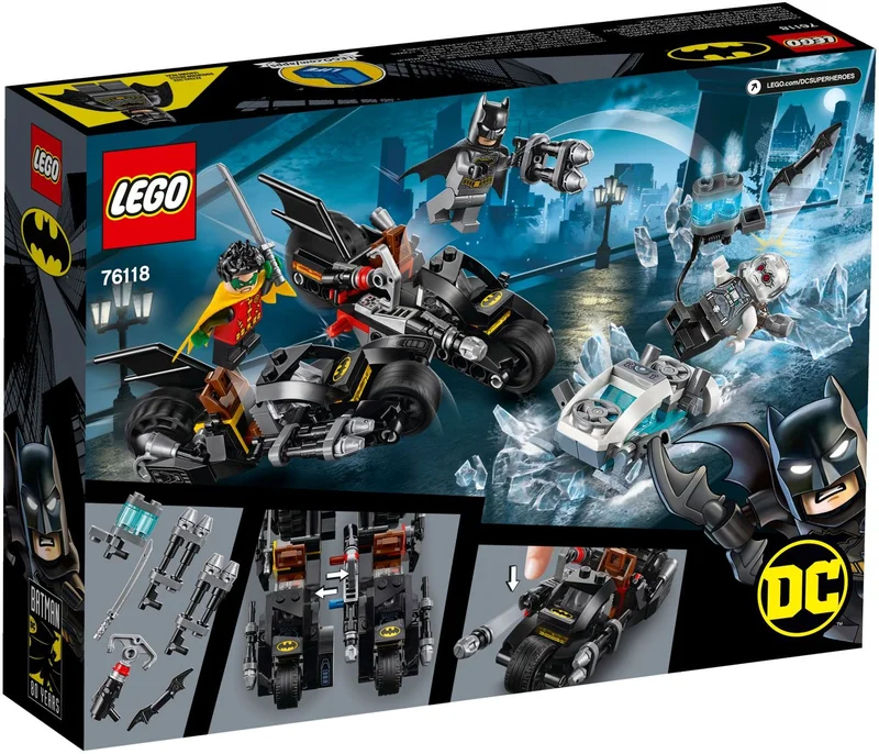 Mr. Freeze Batcycle Battle - View 5