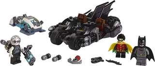 LEGO 76118-1 Mr. Freeze Batcycle Battle — 212 pieces, released 2019