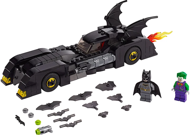 Batmobile: Pursuit of The Joker - LEGO Set 76119-1 - 2019