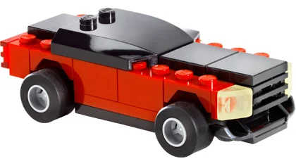 Muscle Car - LEGO Set 7612-1 - 2008