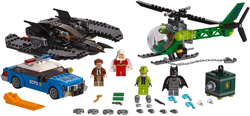 Batman Batwing and The Riddler Heist - LEGO Set 76120-1 - 2019
