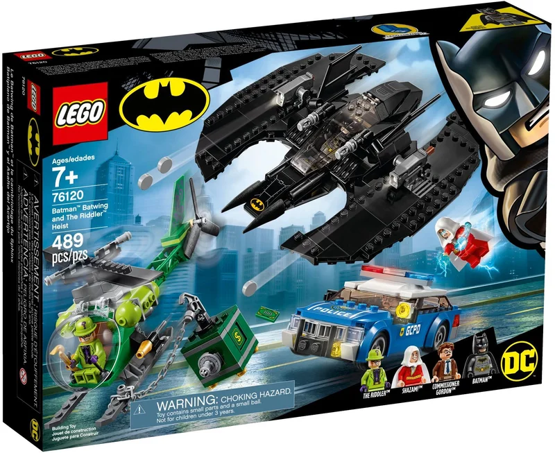 Batman Batwing and The Riddler Heist - View 2