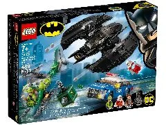 Batman Batwing and The Riddler Heist - View 2