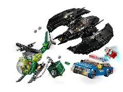 Batman Batwing and The Riddler Heist - View 3