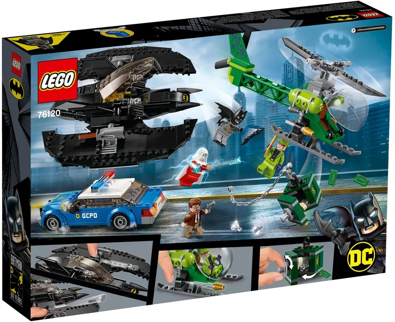 Batman Batwing and The Riddler Heist - View 4