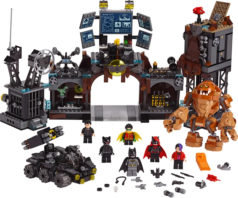 Batcave Clayface Invasion - LEGO Set 76122-1 - 2019