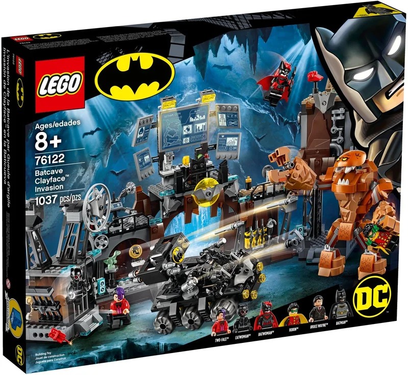 Batcave Clayface Invasion - View 2