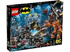 Batcave Clayface Invasion - View 2