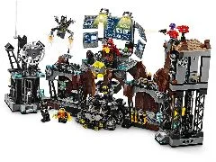 Batcave Clayface Invasion - View 4