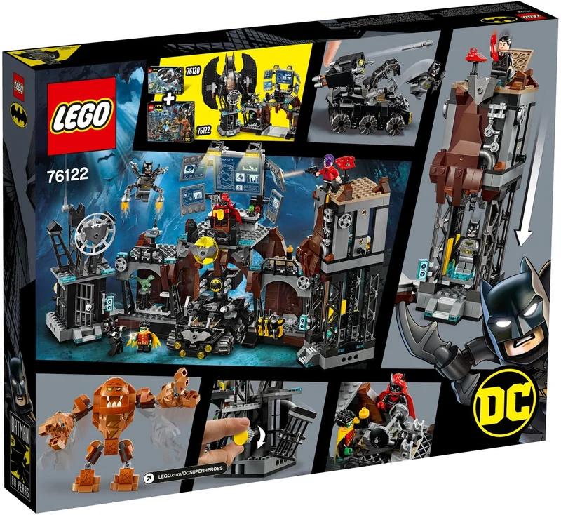 Batcave Clayface Invasion - View 5