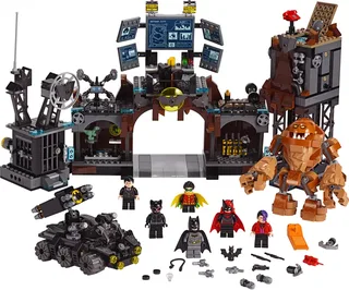 LEGO Batcave Clayface Invasion