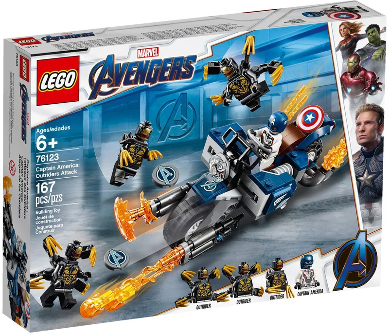 Captain America: Outriders Attack - View 2