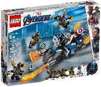 Captain America: Outriders Attack - View 2