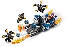 Captain America: Outriders Attack - View 3