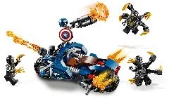Captain America: Outriders Attack - View 4