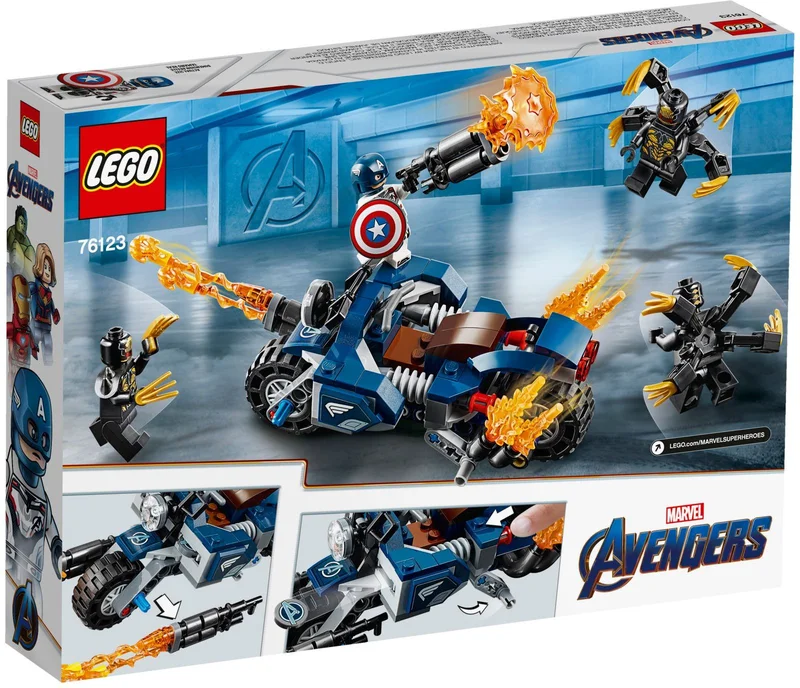 Captain America: Outriders Attack - View 5