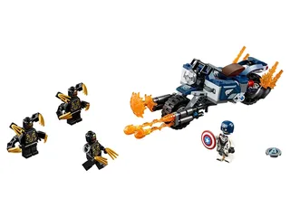 LEGO 76123-1 Captain America: Outriders Attack — 176 pieces, Super Heroes Marvel theme