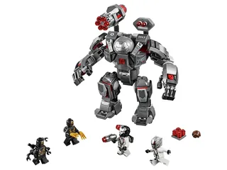 LEGO 76124-1 War Machine Buster — 362 pieces, Super Heroes Marvel theme