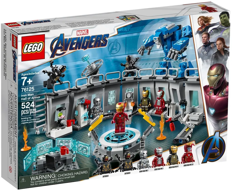 Iron Man Hall of Armor - View 2