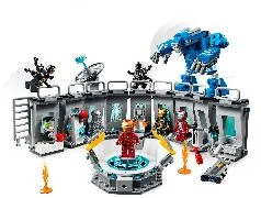 Iron Man Hall of Armor - View 3