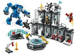 Iron Man Hall of Armor - View 4