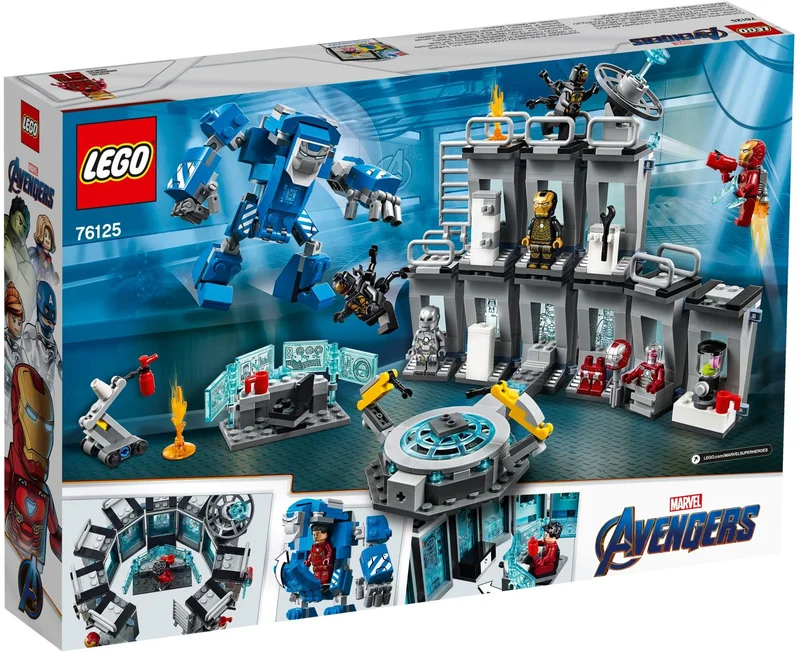 Iron Man Hall of Armor - View 5
