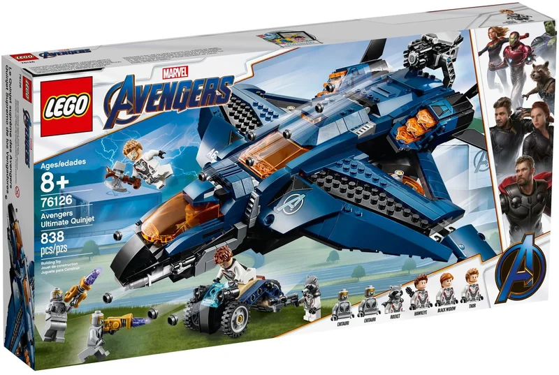Avengers Ultimate Quinjet - View 2