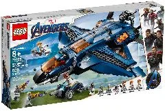 Avengers Ultimate Quinjet - View 2