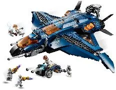Avengers Ultimate Quinjet - View 3