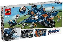 Avengers Ultimate Quinjet - View 5